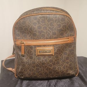 CALVIN KLEIN Belfast Backpack NWT Medium